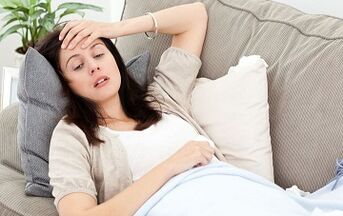 Symptoms of body parasites