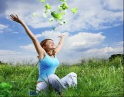 In nature, you can become infected with helminths