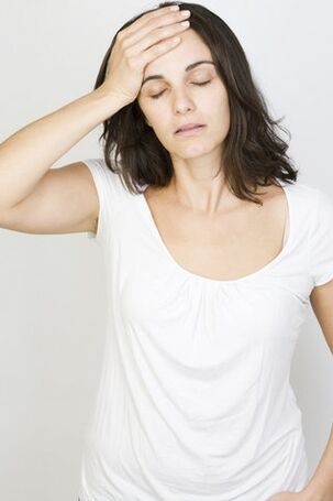 anemia in women is a symptom of the presence of parasites