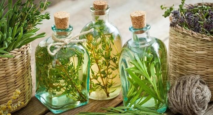 herbal tinctures against parasites in the body
