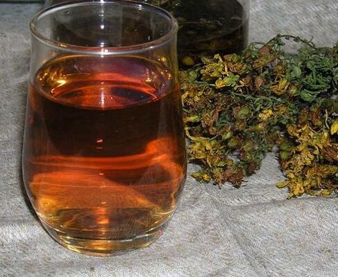 herbal decoction to clear parasites