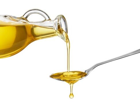 linseed oil to remove human parasites