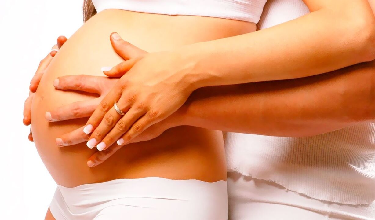 pregnancy and the removal of parasites from the body