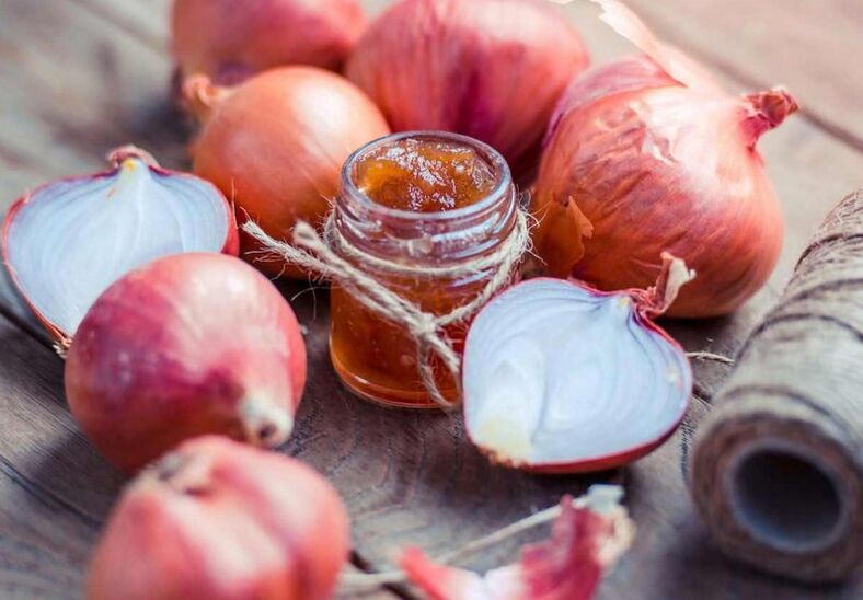 to remove onion parasites